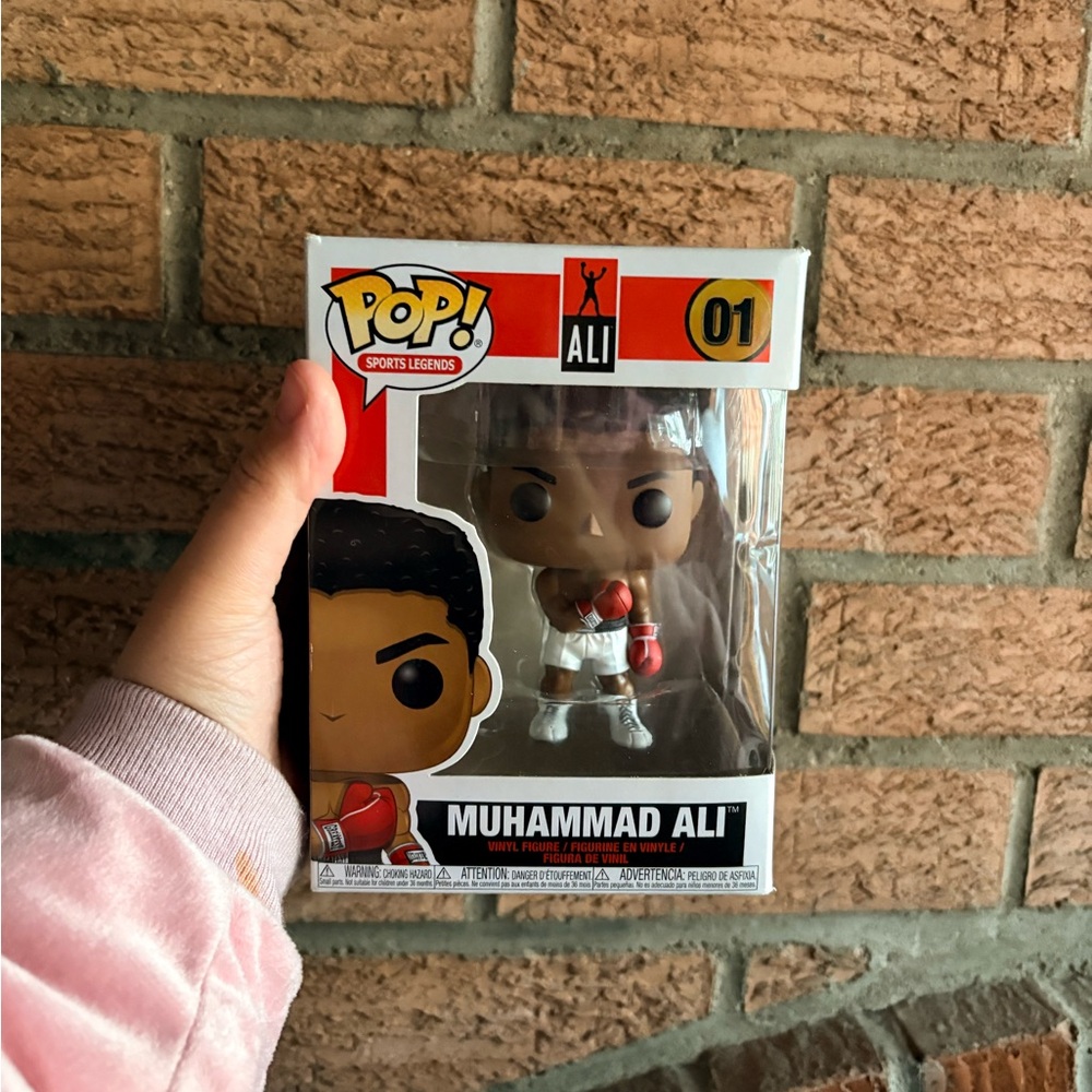 Sports Legends Funko Pop Muhammad Ali